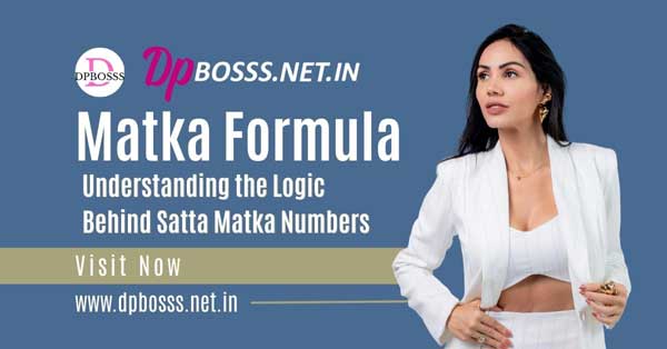 What Is the Formula of Matka?