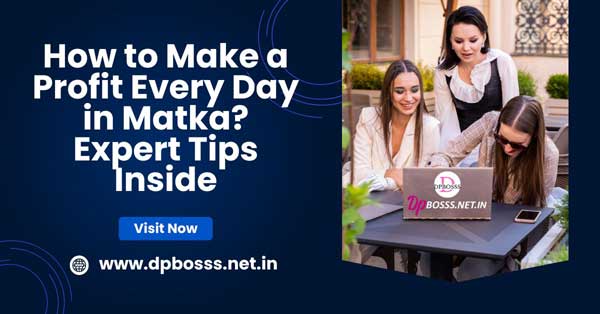 Can You Make Profit Every Day in Matka