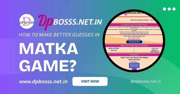 How to make better guesses in Matka game?