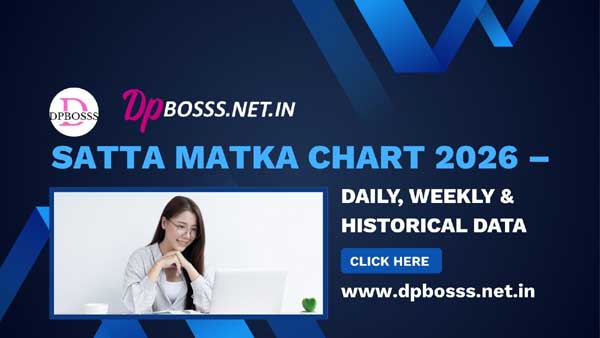 Satta Matka Chart 2026