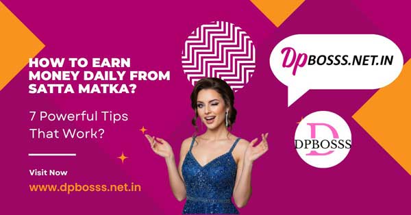 making money daily from Satta Matka
