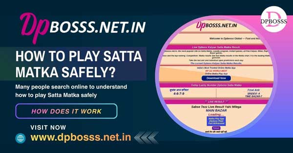 How to Play Satta Matka Safely